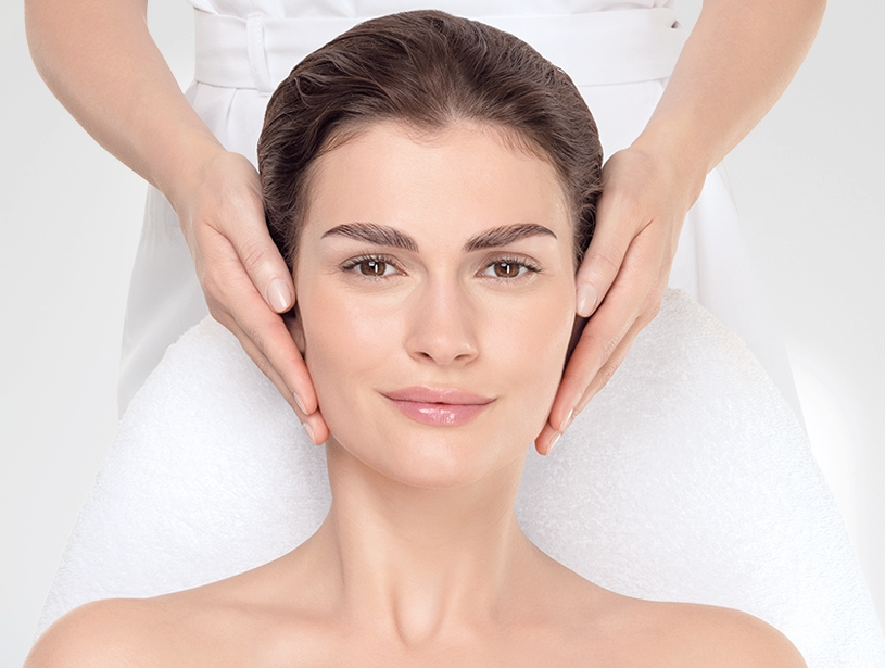 image des soins du visage avec les produits Guinot, proposée par l'institut de beauté