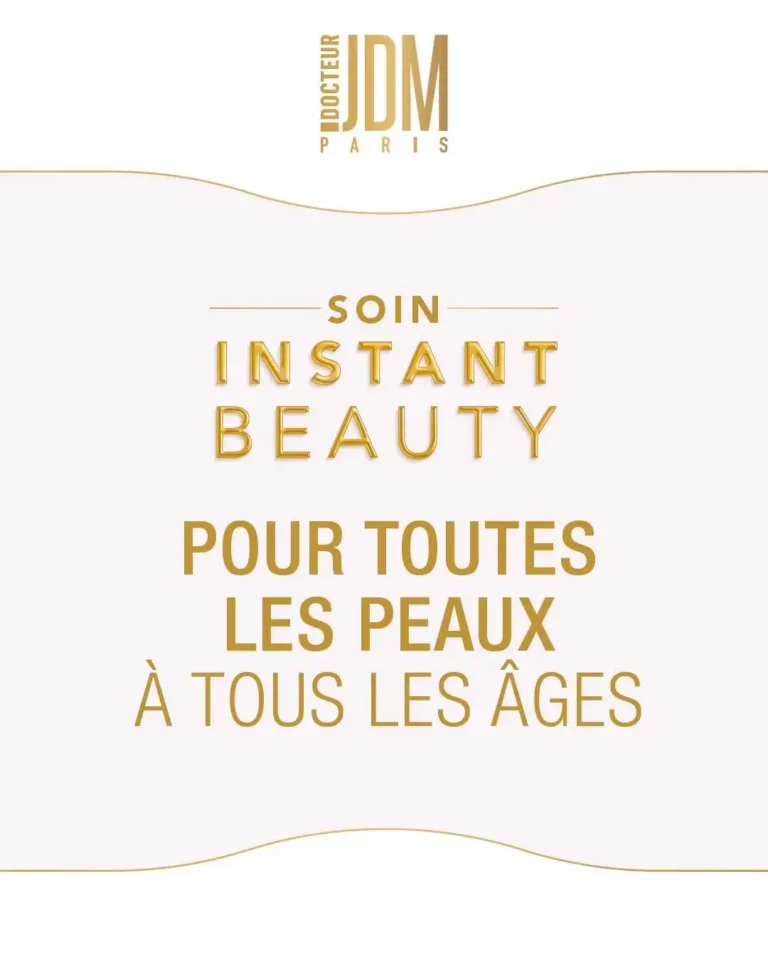 Instant Beauty – Dr JDM Guinot